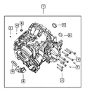 Genuine Mopar Trans-axle Case 68166227AB New. Price: $1078.41.