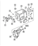 Genuine Mopar Counter-shaft Plug 4637689 New. Price: $12.27.