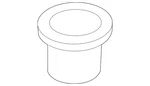 Genuine Volkswagen Lever Assembly Upper Bushing 1J0-711-217 New. Price: $12.23.