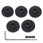 Metal Steel M1 Pinion Sets 26T 27T 28T 29T 30T 5MM Shaft Motor Wit... New. Price: $32.86.