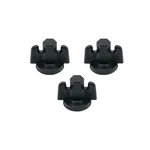 Oem Chrysler Dodge Jeep Taillight Lamp Wing Nut Retainer Factory Mopar Set Of 3 Used. Price: $14.95.