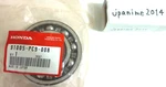 " Genuine Honda Bearing Ball (TMB208C) (ntn) 91005-PC9-008 New. Price: $19.00.