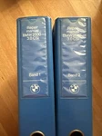 Factory Original Bmw Repair Manual For 1502/1602/1802/2002 - Includes Both Books Used. Price: $350.00.