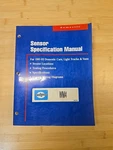 Carquest. Sensor Specifications Manual Domestic 1981-93 WM4 Used. Price: $9.99.