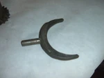 Borg Warner T10 4 Speed Shift Fork 1955-69 Used. Price: $22.99.