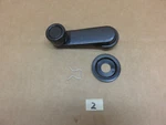 New Manual Crank Door Handle, Metal Clip, Washer Fit 89-94 Nissan 240SX S13. Price: $29.99.