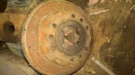 Bell Housing, Clutch Plate Flywheel Fits 1941 Oldsmobile 32841 Used. Price: $75.00.