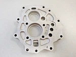 Nice Used Original Genuine Porsche 356A 644 Transmission Intermediate Plate #1. Price: $125.00.