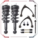 Front Struts Upper Control Arms Tie Rods For Silverado Sierra Yukon XL1500 Tahoe New. Price: $240.64.