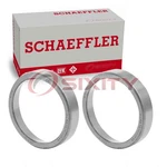 2 Pc Schaeffler Front Inner Wheel Bearing Races 1957-1958 Ford Custom Hc New. Price: $19.92.