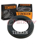 Timken Front Engine Crankshaft Seal For 2012-2015 Toyota Prius Plug-in 1.8L Pw New. Price: $25.93.
