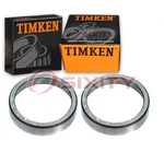 2 Pc Timken Rear Differential Races For 1964-1968 Mercury Cyclone Driveline Vm New. Price: $32.90.
