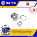 Wheel Bearing Kit Fits Renault R11 37, 375 1.4 Rear 84 To 88 Napa 7703090253 New. Price: $23.71.