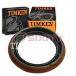 Timken Extension Housing Seal For 1990-1991 Gmc V1500 Suburban Automatic Xi New. Price: $13.99.
