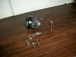 1974 - 94 Jeep Cj , Wagoneer Wrangler Cherokee Bearing Housing Hardware Used. Price: $75.00.