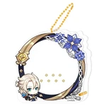 Albedo Icon Frame Series Badge Storage Case Genshin Impact Japan C783 Used. Price: $66.99.
