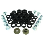 Crown 5462446K Body Mounting Bushings Kit For Jeep CJ5 CJ7 CJ8 Scrambler New. Price: $111.95.