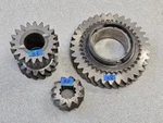 Nice Used Porsche 911 912 901 914/6 Transmission 1ST Speed Gearset 11:34 #33. Price: $375.00.