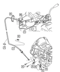 Genuine Mopar Shift Plate 52113469AC New. Price: $15.54.