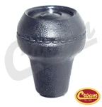 Crown 3241062 Black Shift Knob 3/8 -16 Fits Jeep CJ-5 CJ-7 CJ-8 Yj Xj New. Price: $19.00.