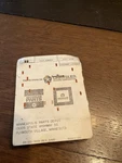 Nos Mopar Transmission Oil Seal 1943401 New. Price: $12.00.