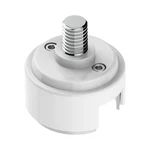 United Pacific 70885B Shift Knob Mounting Adapter White, Paint Finis For Eaton New. Price: $73.33.