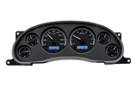 Dakota Digital 1994-2004 Ford Mustang Black / Blue Led Gauge Kit VHX-94F-MUS-K-B New. Price: $945.25.