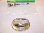 1953 Plymouth Desoto License Lens #1499065 Nos 1954 Meadowbrook D50-1A & D51-1A Used. Price: $79.97.