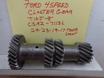 Ford C3AZ-7113L T10J-8 4 Speed Transmission Cluster Gear New. Price: $125.00.