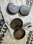 4PC Transmission Case Expansion Plugs 2017 Jeep Wrangler 05096861AB 2005 - 2016 New. Price: $35.00.