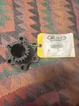 Bert 371-H Chevy, Steel Htd Hub (coupler) W/ Pulley Nos Sbc 2 Piece Main New. Price: $110.00.