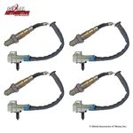 Set Of 4 Delco Oxygen O2 Sensor For 2003-2005 Cadillac Chevrolet Gmc V8 5.3L New. Price: $89.95.