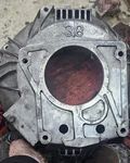 Ford RF-F6ZR-6394-AC Manual Transmission Bell Housing 3.8 V6 94-98 Mustang Used. Price: $140.00.