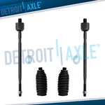 4PC Front Inner Tie Rod End Boot Kit For Dodge Plymouth Colt Mitsubishi Mirage New. Price: $26.76.