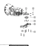 12-23 Dodge Charger Challenger 300 Transmission Mount Factory Mopar New Oem. Price: $62.39.