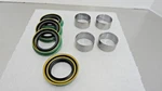 (4) Muncie Speed Transmission Tail Shaft Seal & Bushing 3978764 Large Output Used. Price: $50.00.