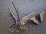Bmc Mowog Gearbox Selector Fork - New Old Stock. Price: $40.37.