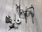 Honda K-series K20 Shifter Forks 1ST-2ND 3RD-4TH 5TH-6TH, Reverse Gear Used. Price: $158.49.