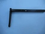 Porsche 356 B/c Clutch Lever Shaft 74111607101 C#266 Fl Used. Price: $100.00.