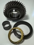 Reverse KIT/T-56/6 SPD/FORD/GM/DODGE/35 Tooth/gear/ring/bearing/slider New. Price: $155.00.