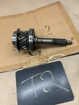 Chevrolet Gmc Truck Muncie Speed Input Shaft Spline Gear Clutch ! Used. Price: $99.99.