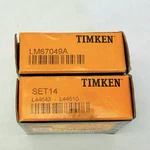 Timken SET14 (L44643/L44610) & LM67049A New. Price: $34.99.