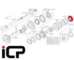 Genuine Gearbox Pinion Shaft Bearing 806245020 Fits: Subaru Speed New. Price: $54.37.