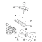 68292259AA Mopar Shift Cable Bushing For Dodge Challenger 2009-2019 New. Price: $59.93.