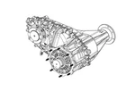 2013-2018 Dodge Ram 3500 4500 5500 Transfer Case Bw 44-47 Manual Shift Flange New. Price: $3000.00.