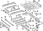 Genuine Mercedes-benz Holder 639-400-03-39 New. Price: $159.45.