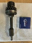 1955-1963 Chevrolet Speed Input Shaft 3752836 And Quest 6306N Bearing New. Price: $50.00.