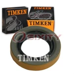 Timken Outer Steering Gear Pitman Shaft Seal For 1988-1991 Chevrolet C2500 Kx New. Price: $17.53.