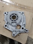 Borg Warner Super T-10 107A Speed Transmission Mid Bearing Plate 724 Used. Price: $50.00.