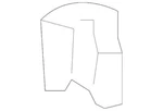 New Oem Ford Cruise Control Actuator Cable Clip 1989-2007 Taurus E1FZ-9D726-A. Price: $9.42.